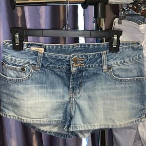 Abercrombie Jean shorts